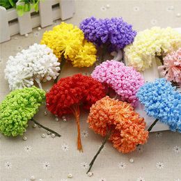 Fleurs décoratives Artracyse 1PC gypsophile guirlande accessoires particules de mousse Simulation fleur coeur bricolage mariage main anneau faisant