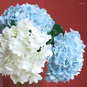 Decoratieve bloemen Herfst Hydrangea Artificial Branch Party Kerstdecoratie 2023 Home Room Decor Wedding Bouquet Fake Gedroogde bloem