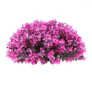 Decoratieve bloemen bal gras vormsnoei kunstmatige ballen nep buxus ornament hangende bruiloft decoratie decor ronde gesimuleerde Dhero