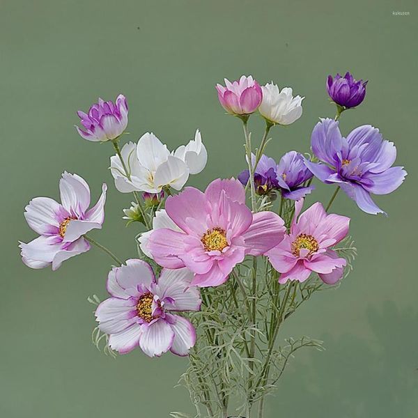 Fleurs décoratives belle décoration de la maison Table artificielle grand Galsang ornement sans parfum sans entretien amélioration des plantes