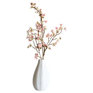 Decoratieve bloemen Schoonheid verwijst naar Kers Perzik Wind Simulatie Bloem Woondecoratie Bruiloft Gigantische 26ft Pompoen