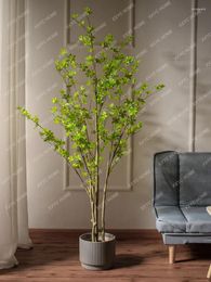Fleurs décoratives cloche ivre cheval artificiel great salon salon intérieur bonsaï décoration ornements faux arbres