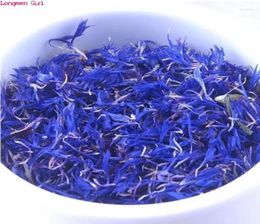 Fleurs décoratives Blue Cornflower Petales Biodégradable Craft Nail Art Art Décorer Bougies Bath Bomb Bomb Bomb Potpourri C7780129