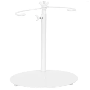 Decoratieve bloemen Bouquet Handgreep Retainerhouder IJzeren Fix Stands Desktop Fixator voor kunstmatige trouwbeugel Bloemen middelpunt Riser