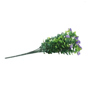 Fleurs décoratives charmantes élégantes belles fleurs artificielles fausses plantes 1 pcs marque de haute qualité UV résistant aux UV merveilleux