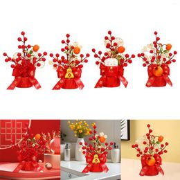 Decoratieve Bloemen Chinese R Jaar Decoratie Housewarming Cadeau Vakantie Ambachten Ornament Voor