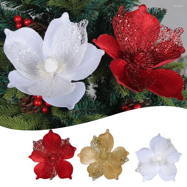 Décoration de fleurs de Noël décorative 2024 Artificiel Tree Noel Vente