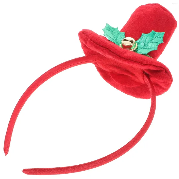 Fleurs décoratives Christmas Bandband Hair Hoop Prop Turban Bandbands chapeau cosplay coiffeur Scarf Cap Festival Accessoires Fantaisie