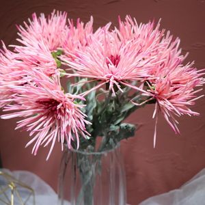 Decoratieve bloemen Chrysanthemum Zonnebloem Gerbera Anemone Daisy (50 cm) Mooie zijden bloemblaadjes Bloemgebeurtenissen Party Party Decoratie Bloem-