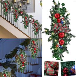 Decoratieve bloemen draadloze Prelit Trap Decoratie Licht omhoog Kerstmiskrans Valentijnsdag hart