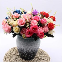 Decoratieve bloemen schattige kaashamster trouwlocatie decoratie prop gesimuleerde bloementuin woonkamer tafel decor accessoires moeders dag
