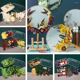 Fleurs décoratives Diy Bandle Faire des fournitures maison Bouquet Garland Epoxy Resin Artisanat Séché Séché