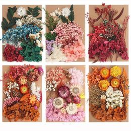 Fleurs décoratives DIY séchées pour moule en résine, remplissage de fleurs pressées, décalcomanies de beauté, moules en Silicone pour Nail Art