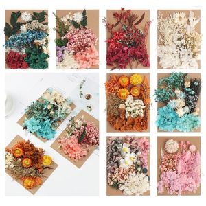 Decoratieve bloemen DIY Gedroogde harsvormvullingen Expoxy Bloem voor nagelkunst geperst siliconenvormen Home Decor Handicraft