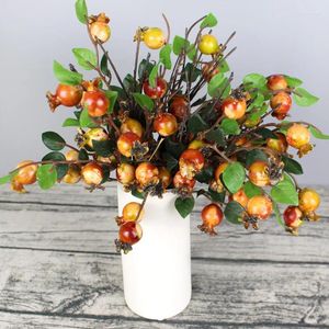 Fleurs décoratives DIY FALLES PLANTES AVEC FEUX ARSATISSEMENT FLORICES SIMULÉ