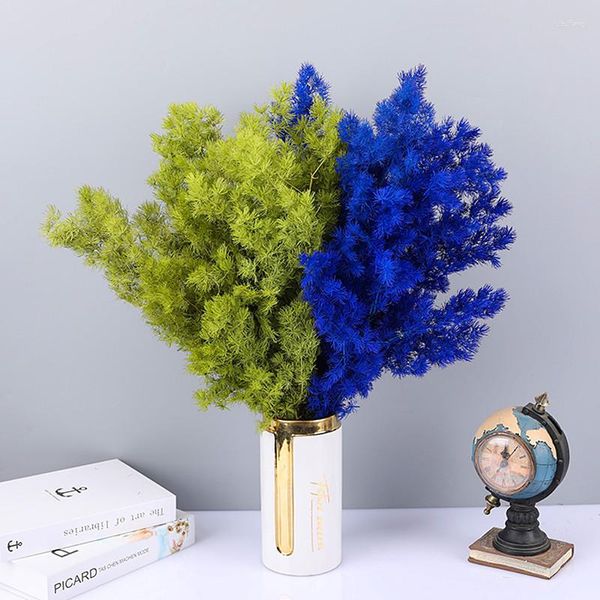 Fleurs décoratives séchées fleur immortelle Penglai pin Bouquet 100g décoration de la maison Soft Pack bricolage bouteille flottante matériel mariage avec