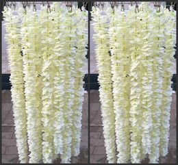 Fleurs décoratives élégantes 1 m chaque corde