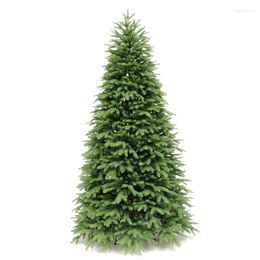 Decoratieve bloemen Encryption Green Pine Tree Mini Artificial Christmas Decorations Decoratie voor huisdecoratie