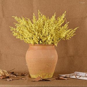 Decoratieve bloemen Europese stijl Lover Lover's Grass Design Artificial Flower Bonsai For Home Living Room El eettafel indoor onwaar