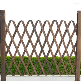 Decoratieve bloemen Uitbreiding van hek anticorrosion houten planten klim trellis huisdier veiligheid veiligheid voor patio tuin gazon decoratie