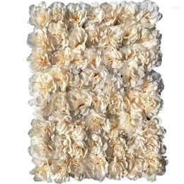 Fleurs décoratives fausse fleur artificielle fête de mariage maison plantes mur noël soie déco 40x60CM