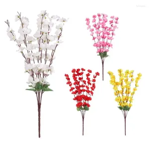 Decoratieve bloemen nep voor huisdecoratie Realistische bloementafel centerpieces Stevig en kleurrijk Lente kunstmatig