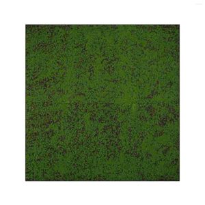 Decoratieve bloemen nep groen mos mat terrasdecoratie simulatie tapijt gazon faux pad kunstgras