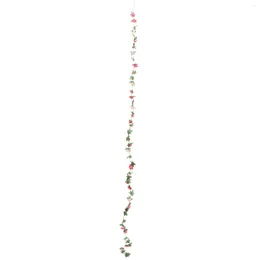 Decoratieve Bloemen Nep Plant Kunstmatige Wijnstok Simulatie Bloemenkrans Huishoudelijk Versieren Roos Ornament