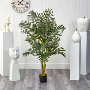 Decoratieve bloemen Nepplanten Palm Kunstboom Kamerdecoratie Woondecoratie Accessoires Bonsai Decoraties Feestelijke feestartikelen Tuin