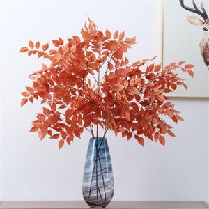 Decoratieve bloemen valse campsis grandiflora laat huis tuin decoreren kunstmatige planten bonsai korenbloem bachelor knop