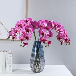 Decoratieve bloemen Fancy Fake Butterfly Orchid Diy Artificial Flower No-Watering Arrangement Handcraft