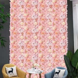 Decoratieve bloemen Fancy Non-Fading Simulation Bloemwand Non-Withered Panel Wedding Party Decor Pography Prop