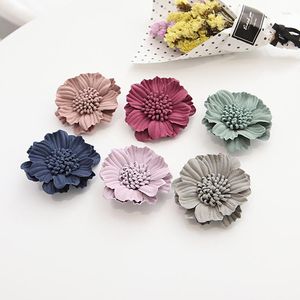 Fleurs décoratives feutre Rosette pour filles bandeaux vêtement vêtements accessoires bricolage approvisionnement