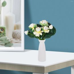 Decoratieve bloemen drijvend voor zwembadsimulatie Lotusdecoratie Bruiloftsdecoratie Kunstmatig