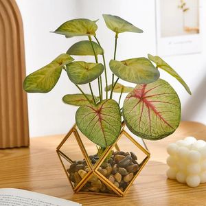 Decoratieve bloemen Bloemen huisdecoratie accessoires kunstmatige planten tuin bruiloft buiten decor bonsai boom paascadeau