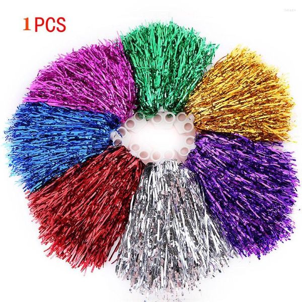 Fleurs décoratives boule de fleurs pour Football basket Pompon enfants utiliser Cheer danse Sport compétition Cheerleading Pom Poms