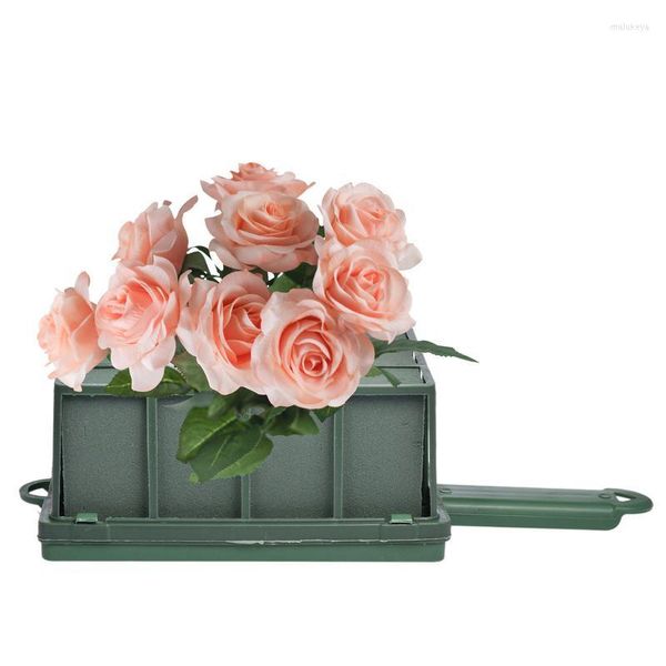 Blocs floraux secs de cage de mousse de fleur de fleurs décoratives pour le rectangle d'arrangements mouillé avec