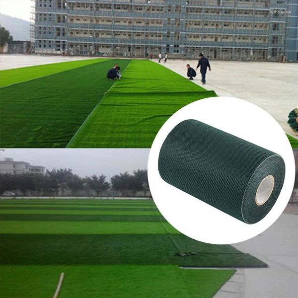 Flores decorativas Fútbol Field Turf Tape Articulación artificial Material no tejido La alta fuerza no es fácil de romper sin deslizamiento autoadhesivo