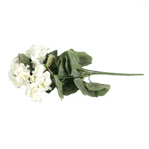 Fleurs décoratives jardin maison fête boutique plante de mariage fleur artificielle belle élégance remplacement vibrant 1 bouquet 36 cm