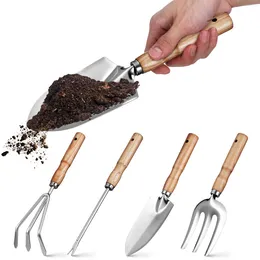 Kit d'outils de jardinage pour adultes, cadeaux de fleurs décoratives, outils et fournitures de jardinage pour femmes, Miss de cour