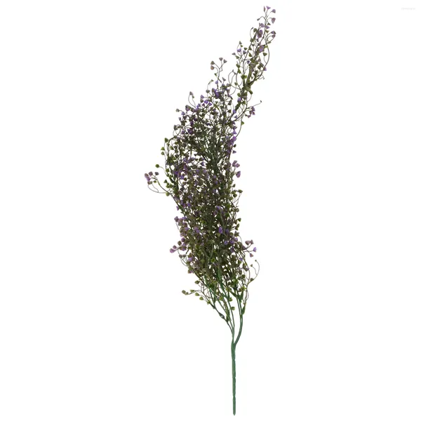 Fleurs décoratives suspendues faux mur artificiel feuilles guirlande de lierre vignes en soie verdure en plastique ornements Uv guirlandes vertes décor de chambre vigne