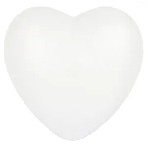 Fleurs décoratives Coeur Heartscraft Formes Polystyrènecraftsdiy Guirlande Blanche Forme Forme Saint Valentin Jour De Mariage Ornement Fleur