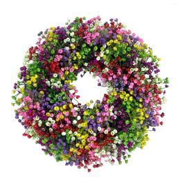 Fleurs décoratives Haute durabilité Décor pour les célébrations de mariage et les couleurs vives pas facilement oxydées mariages