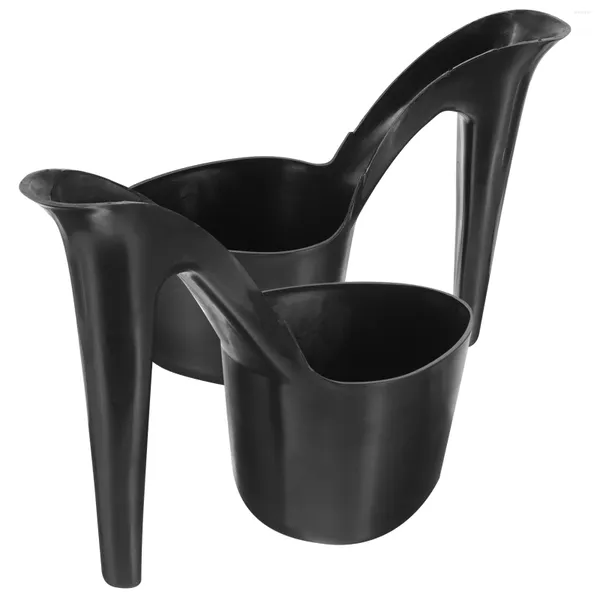 Pots de fleurs décoratifs à talons hauts, jardinières pour plantes d'extérieur, Pots de pépinière, Mini conteneurs en plastique pour la maison