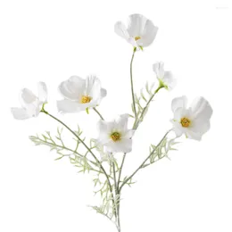 Fleurs décoratives de haute qualité Fleur de marque pratique artificielle 1 pcs 63 cm Hauteur Beau bouquet à la mode décoration de maison