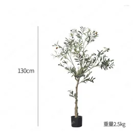 Decoratieve bloemen Hoge simulatie Olijfboom Grote groene plant Bonsai Nepbomen Balkondecoratie Vloerornamenten Imitatieve landschapsarchitectuur