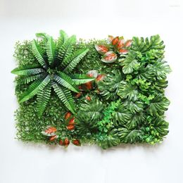 Decoratieve bloemen Home Decor Wall Hangende planten Wall Artificial Plant Green Lawn Fake Wedding Indoor Living Room Decoratie