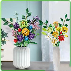 Idées de fleurs décoratives lmmortal bouquet