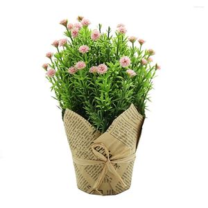 Fleurs décoratives Fleur artificielle intérieure Différents lots de production Nom du produit Plantes en pot simulées