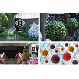 Decoratieve bloemen Landschapsarchitectuur Grasbal Home Garden Kunstmatige coffeeshop voor rozenballen Hoge kwaliteit